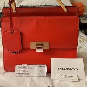 🌺 S O L D 🌺 Balenciaga Le Dix Leather Bag